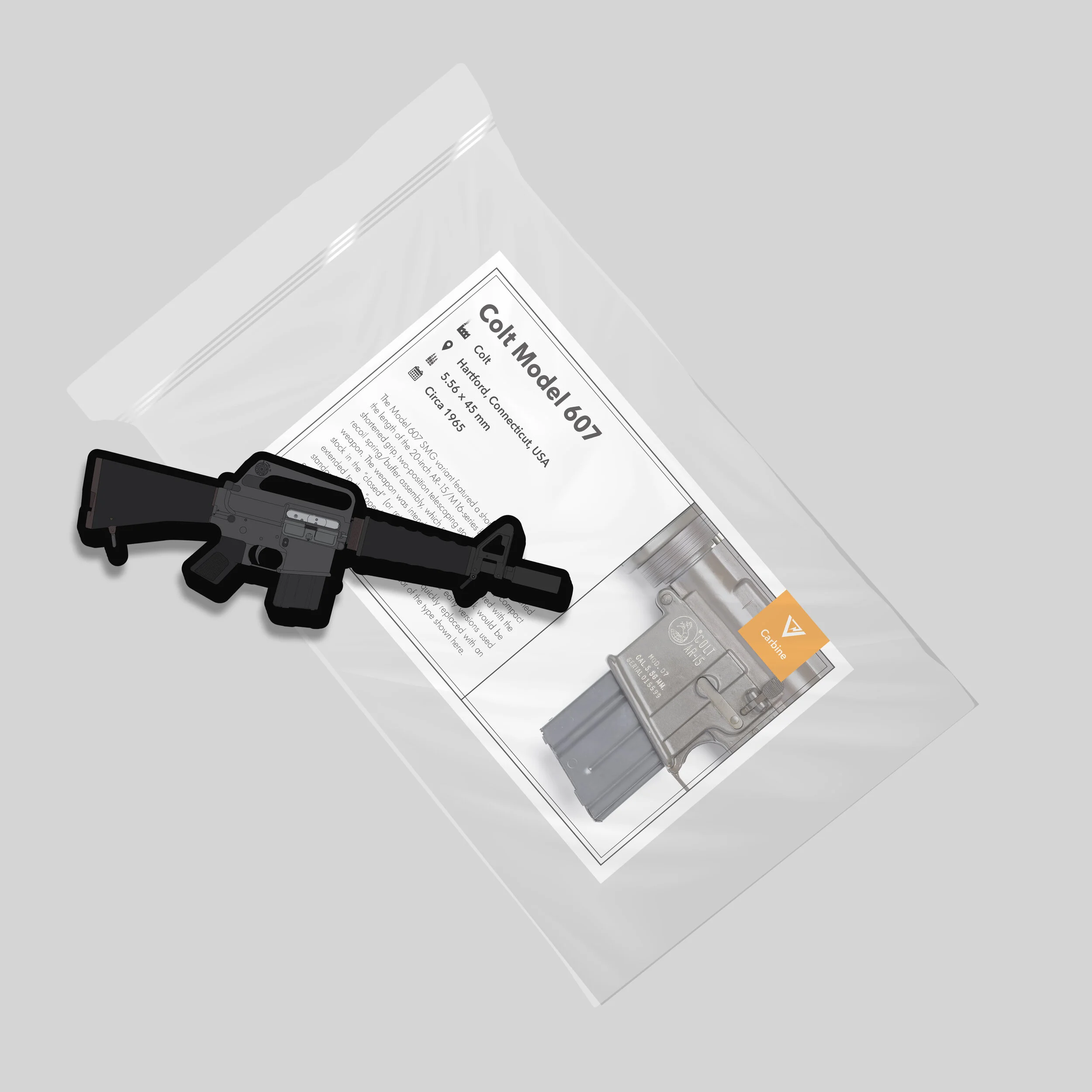 Patch: Colt Model 607 — Vickers Guide